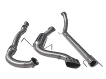 Opel Astra H VXR 05-11 Turboback-sportavgassystem (Med Sportkatalysator & Ej Ljuddämpat) Cobra Sport